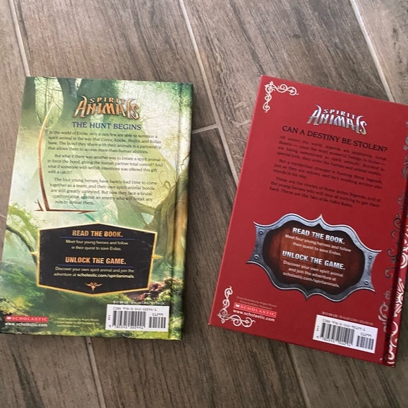 Spirit Animals Book Set - Picture 2 of 2